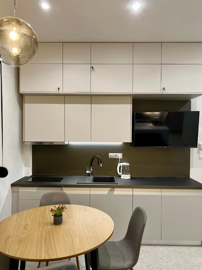 Smart Lux Apartment B Athen Exterior foto