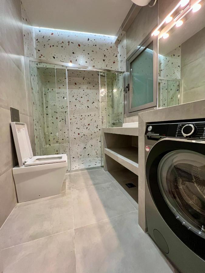 Smart Lux Apartment B Athen Exterior foto