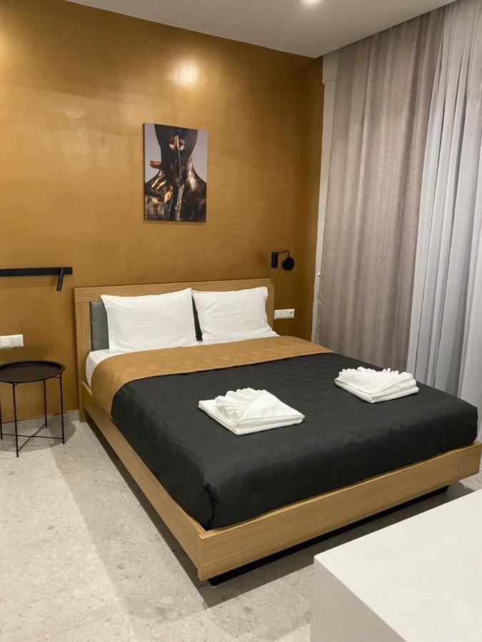 Smart Lux Apartment B Athen Exterior foto