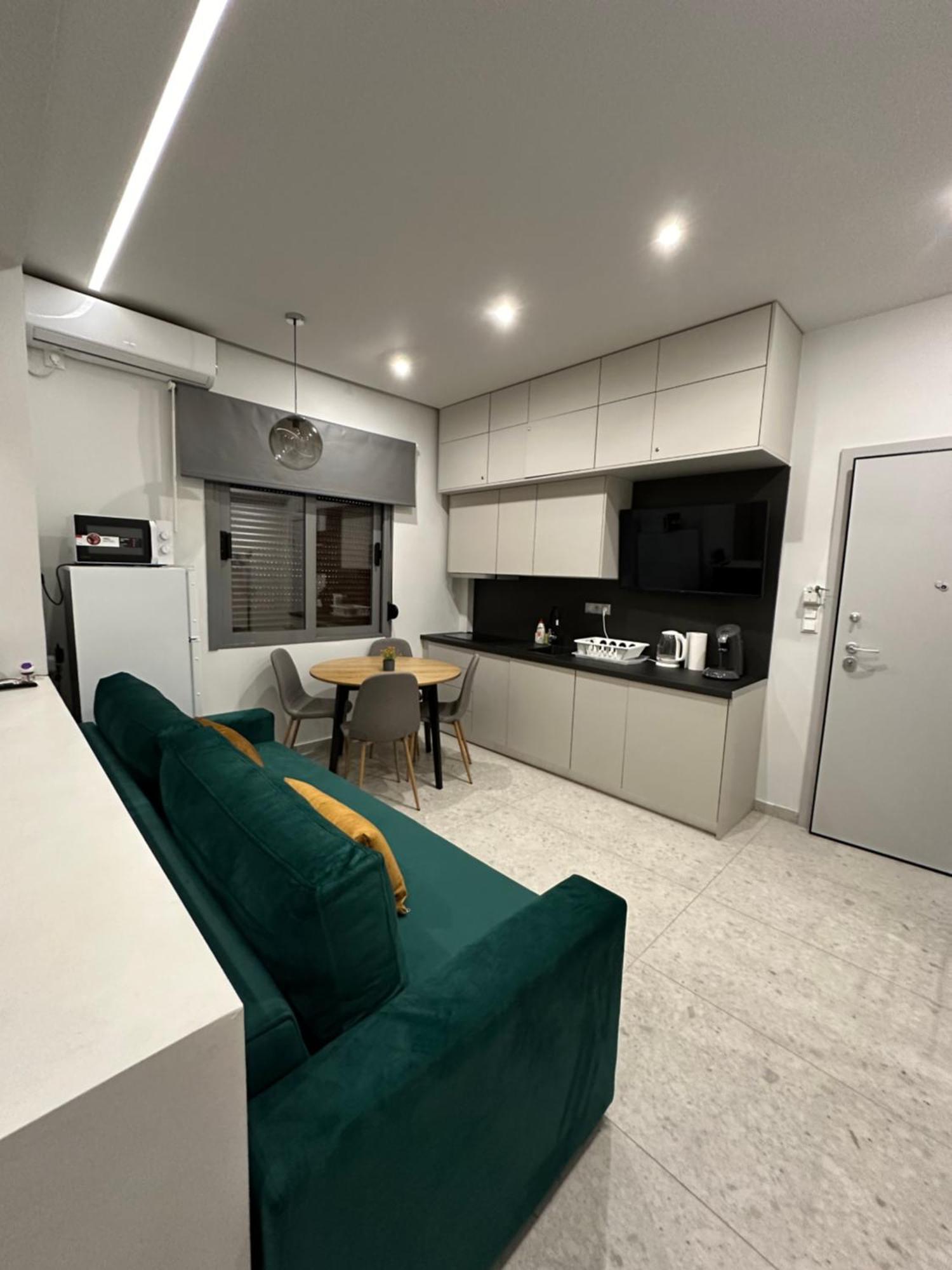 Smart Lux Apartment B Athen Exterior foto