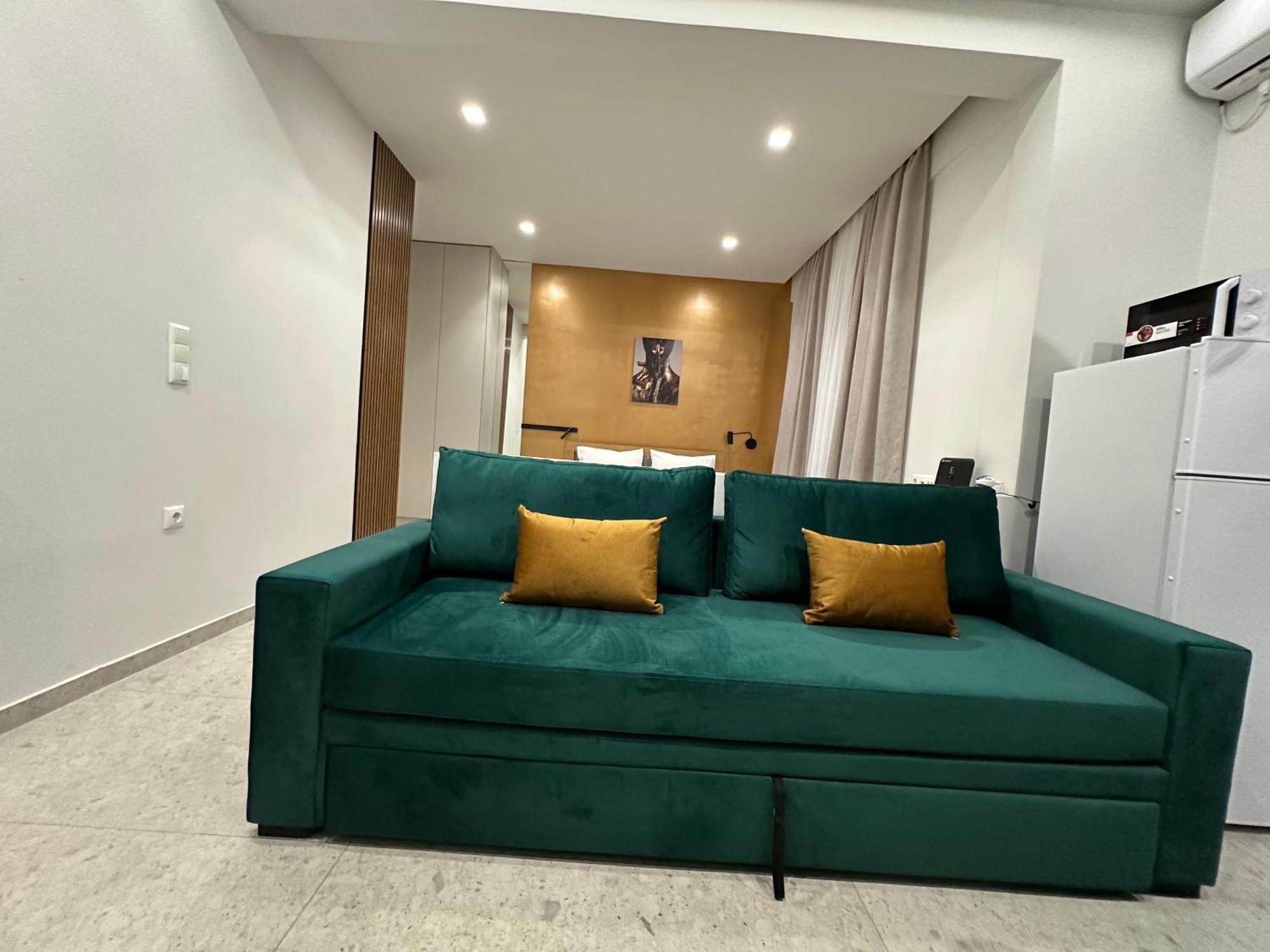 Smart Lux Apartment B Athen Exterior foto