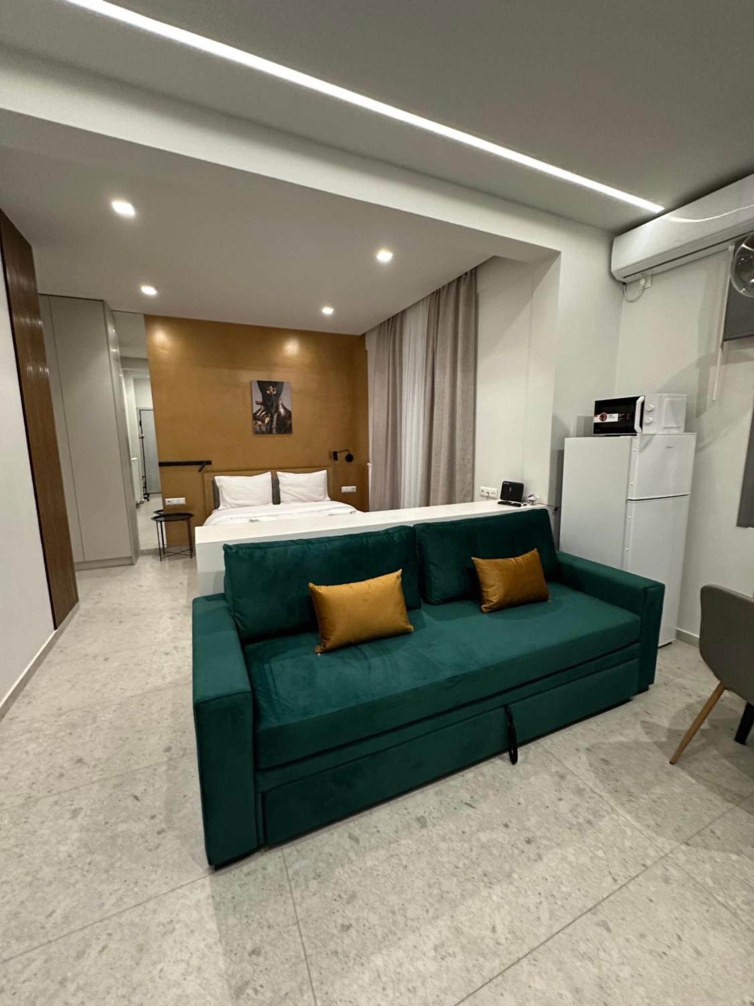 Smart Lux Apartment B Athen Exterior foto